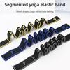 Yoga Stretch Band Open Back Shoulder Fitness Women Resistance Training Equipment Segmental Digital Stretch Band Tension Rope
