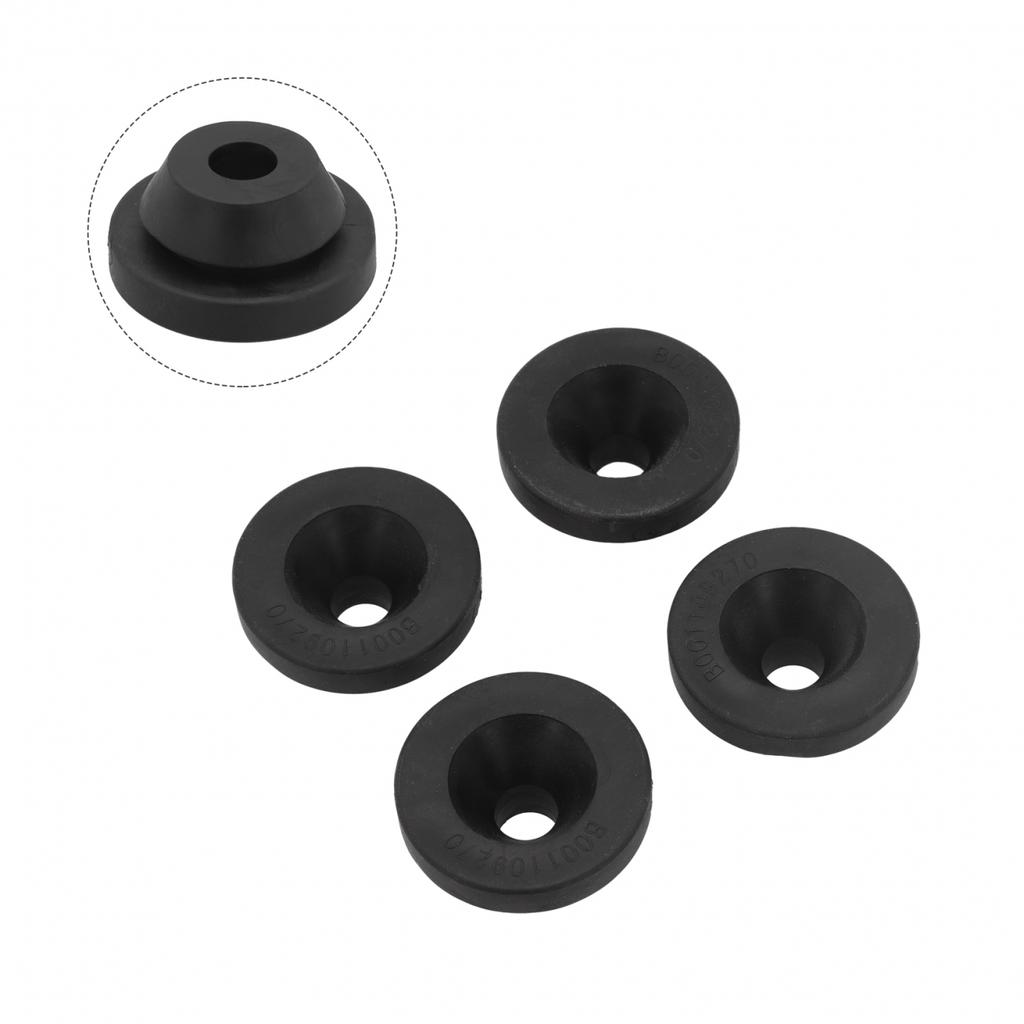 Motorabdeckung Gummilagerung Auto Luftfilter Abdeckungsbefestigungen 4 Stück