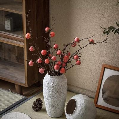 Ceramic Vase Chinese Style Quiet Wind Home Decor Decoration Flower Arrangement Pottery Pot