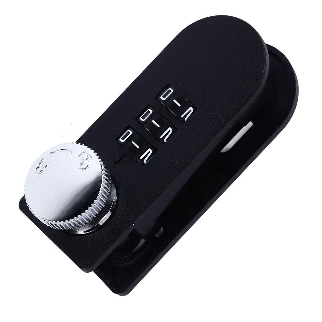 Combination Cabinet Lock Resettable 3 Digit Mechanical Password Lock for Drawers Wardrobes Door to