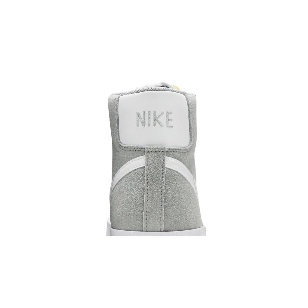 Nike Blazer Mid '77 Suede 'Light Smoke Grey' (Unisex) Light Smoke Grey / White / Black / White Skate Shoes CI1172 004
