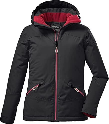 

Куртка Killtec функциональная куртка уличная с капюшоном KOW GRLS JCKT черная 37204-000 116