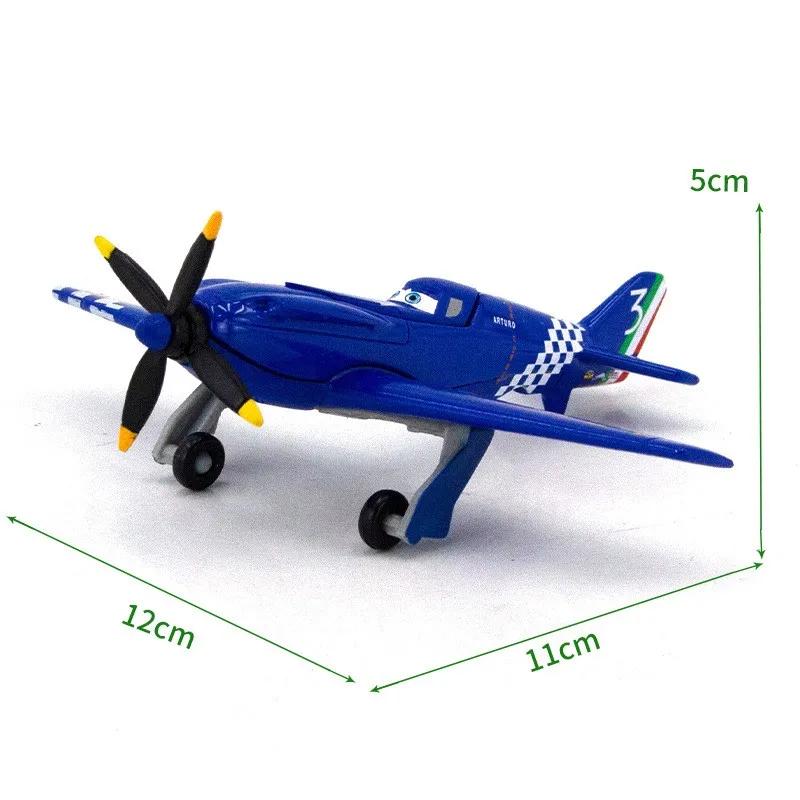 Planes Dusty, Captain 5 and Fighter 11 Children’s Die-Cast Model Series Toys – Children’s Toys