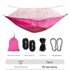 JOJOBA Outdoor Camping Hammock with Mosquito Net & Tarp
