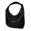 1PC Lightweight Dumpling Bag Crossbody Bag For Women Small Crossbody Armpit Bag Solid Color Single Pu Leather Shoulder Bag Black