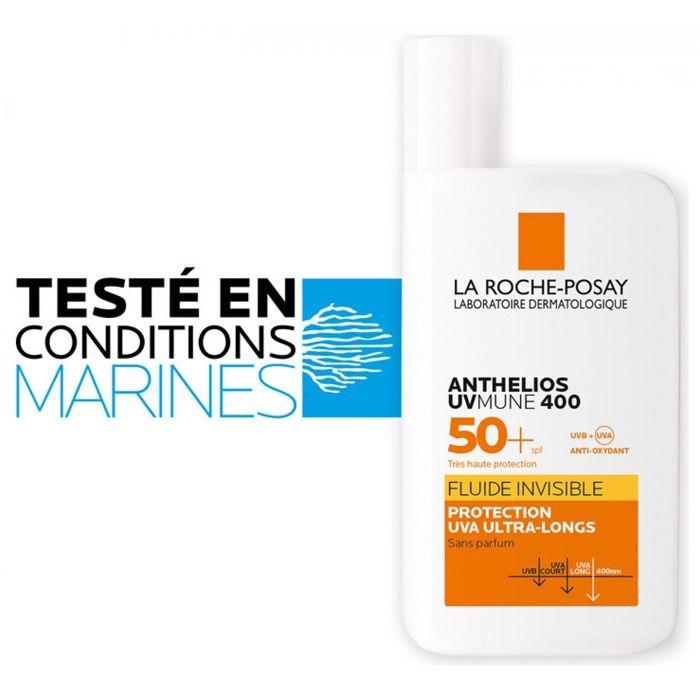 La Roche-Posay Anthelios Fluide Invisible Sans Parfum SPF50+ 50 ml