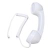 Retro Phone Handset Multifunction Radiation Proof Handheld Cell Phone Receiver for Mobile Phones Computers