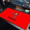 Tampa Bay Buccaneers Mauspads Großes Gaming-Tischkissen Rutschfest Laptop Tablet Großes Mauspads XXL Matte Mini-PC Spielmatte Mit Verriegeltem Rand