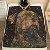 Pit Bull,pattern Flannel Blanket, High quality Comfortable for All Seasons, Home Decor, Warmth and Comfort, Perfect for Gifts.