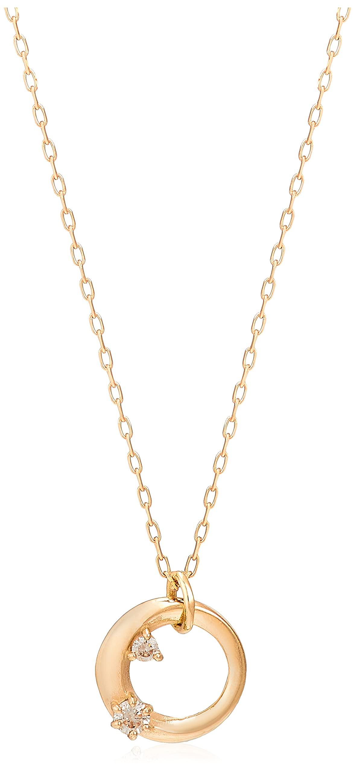 

Estelle K10 Yellow Gold Diamond Necklace 0442-0420-0020-0000