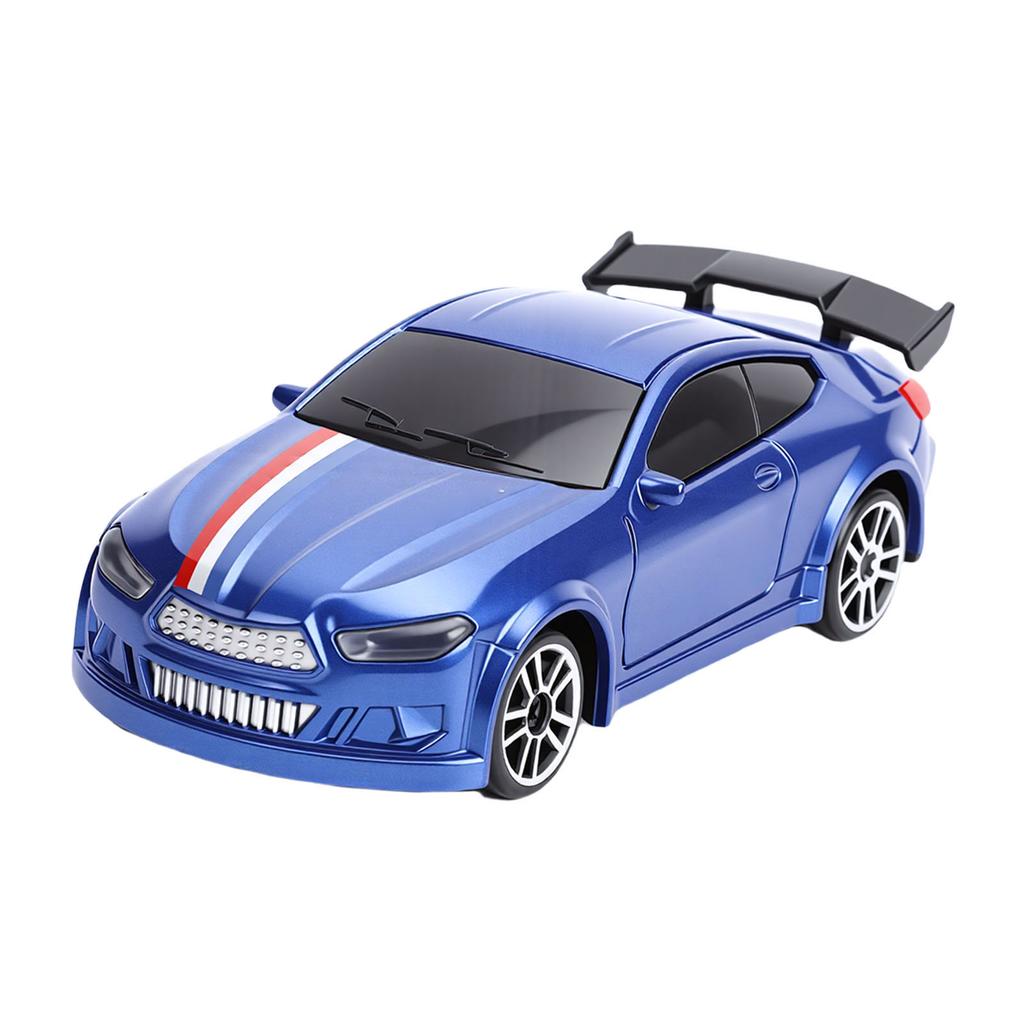 Mini 1 64 Scale RC Drift Car 2.4GHz High Speed Remote Control Car with LED Light Racing Sports Toy 4 Wheel Drive