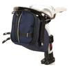 Ostrich Saddle Bag Navy Blue [SP-505]