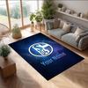 Tappeto in Velluto di Cristallo Stampato Schalke 04 FC Tappeto Antiscivolo in Velluto di Cristallo Per Divano Camera da Letto Decorazione Interna per la Casa