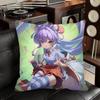 Tenko Shibuki Anime Pillow Case Square Pillow Bedroom Sofa Leisure Comfort Cushion Car Home Decoration