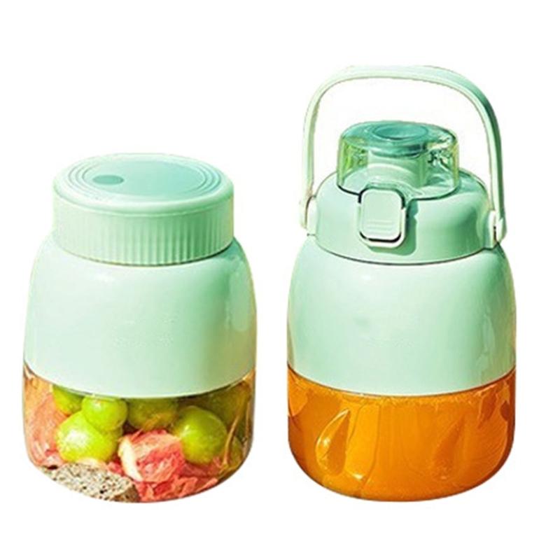 Compacts 20 Blade Rechargeable Mini Blenders For Juice Shakes Baby Food Easy One Button Operation Dishwasher Safe Design