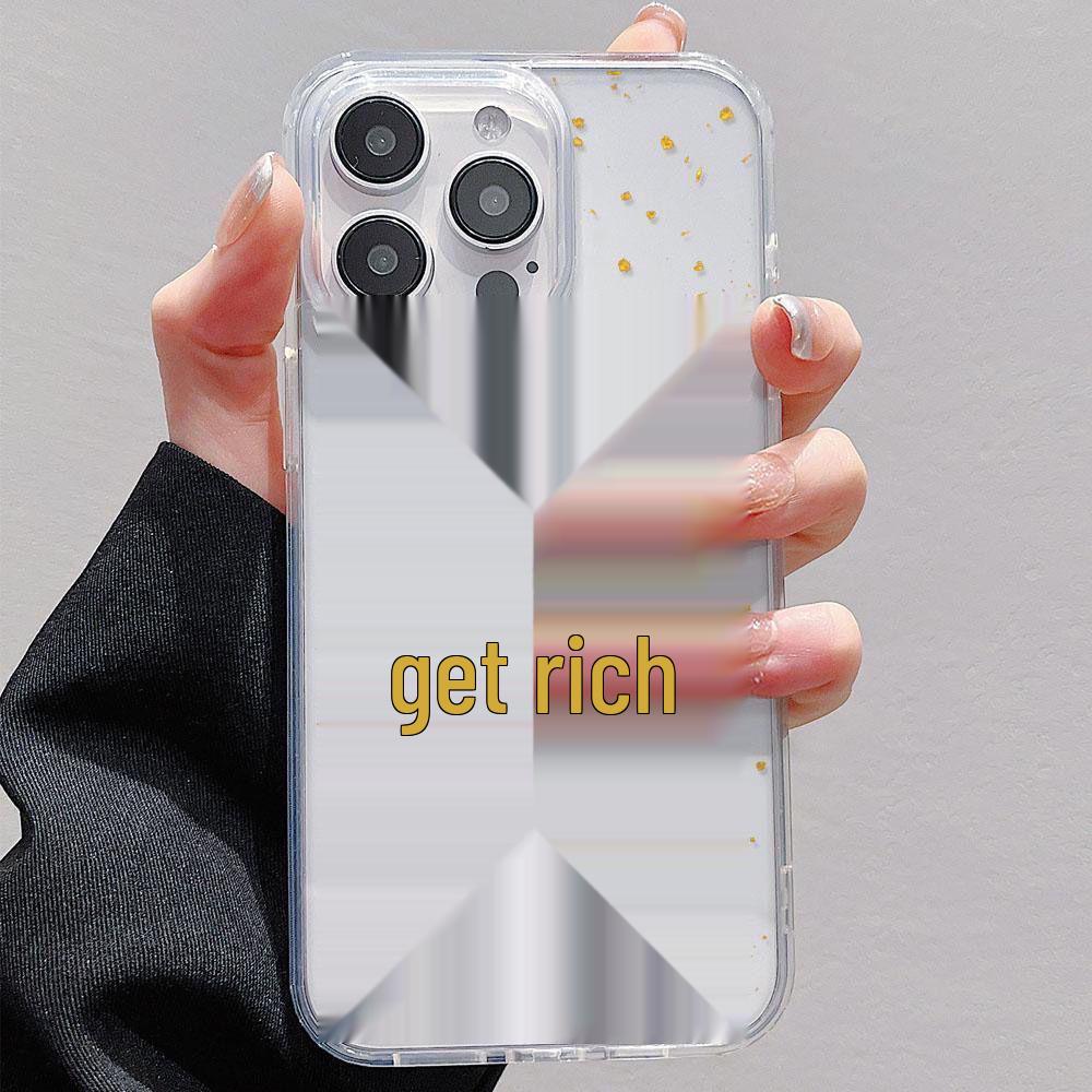 

Magnetic Clear Acrylic Case with AI Button for iPhone 15 Pro Max 15PLUS