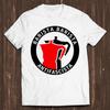 Barista T-Shirt Antifaschistisch Lustiger Wortwitz Kaffee Cooles Geschenk T-Shirt C227