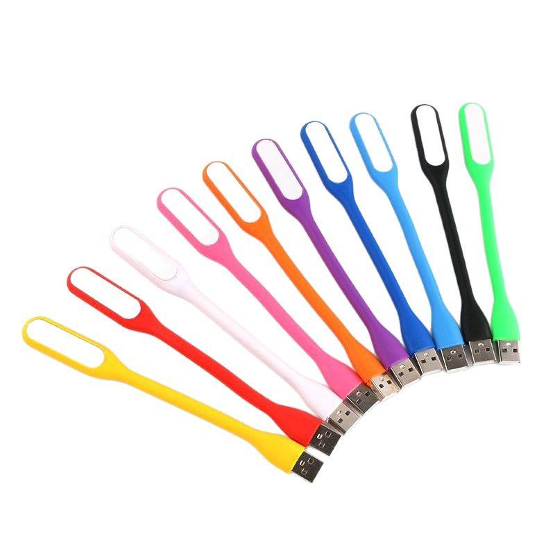 Portable USB LED Eye-Protection Night Light - Energy-Saving Desk Lamp