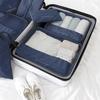 Organizer cases for suitcases for clothes, underwear, cosmetics, 7 pieces