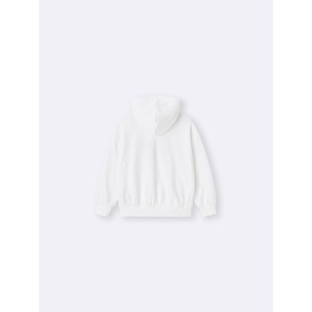 Gu By Uniqlo Girls Sweatshirt Parka Sanrio Characters