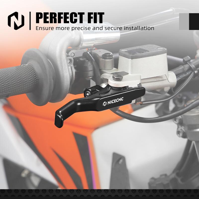 NICECNC Für KTM EXC 300 Shorty Bremshebel Für KTM EXC-F 350 SX 125 SXF 450 XCW 500 XCF-W XW-F 2014-2025 Sherco GasGas Triump
