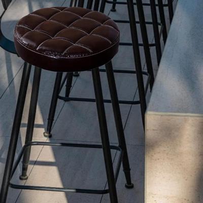 Bar Taburesi Oturak Üstü Yuvarlak Sandalye Bar Taburesi Aksesuarları Dolgulu Panel