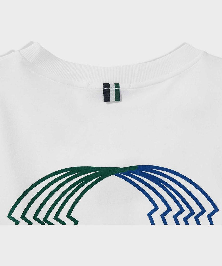FFEFF STUDIO Symbol Graphic Short Sleeve T-Shirt (Ivory)