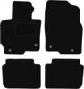 Black Velour Floor Mats For: Mazda CX-5 I SUV (2012-2017)