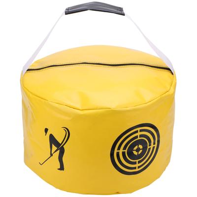 Pomůcky na trénink golfového švihu z PVC, Smash Impact Contact Power, cvičný bag pro golfisty