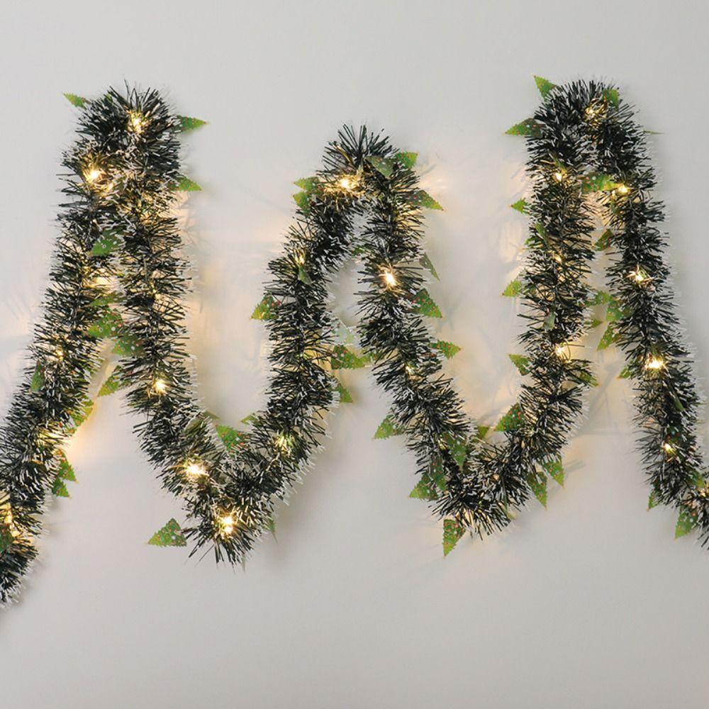 3 Meter Christmas Ribbon Lights Garland Light Tree Ornament Fairy String Lights Home Decoration Party Supplies