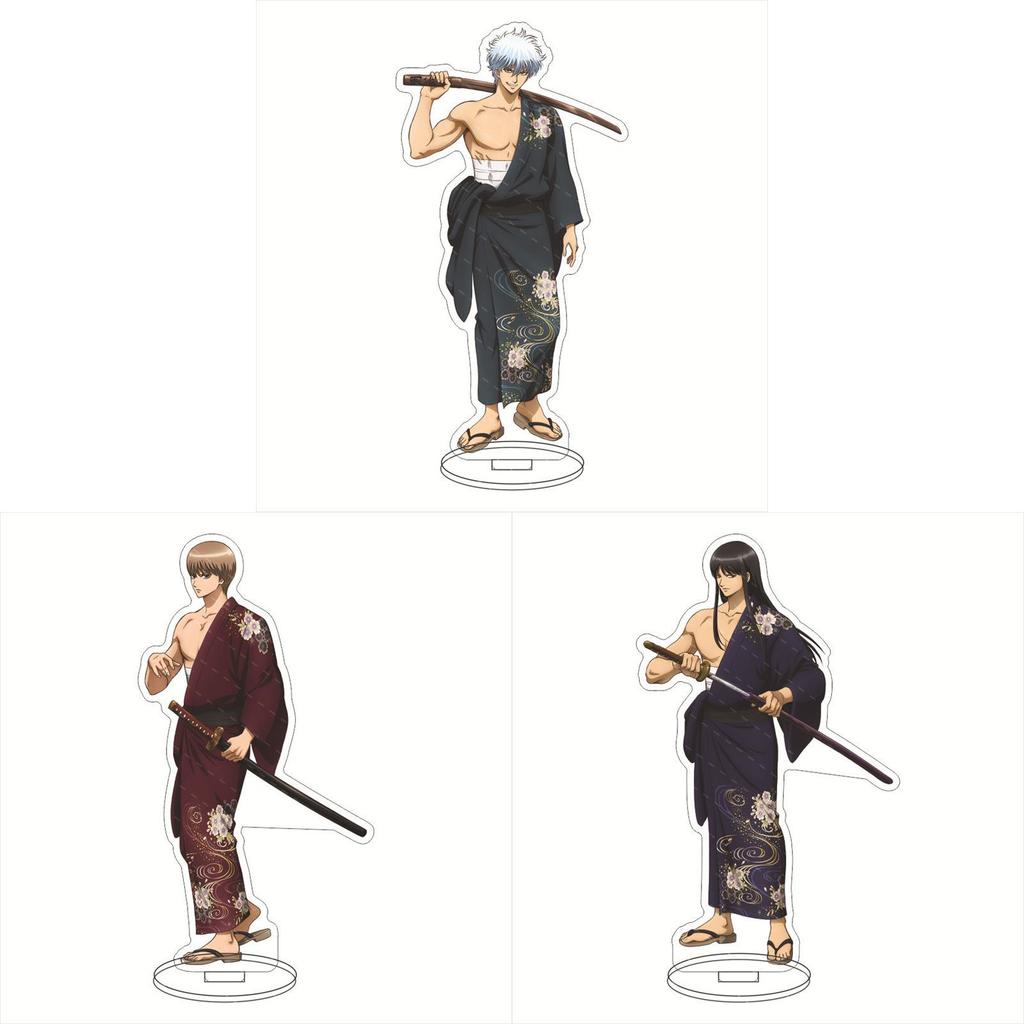 Gintama Acrylic Figurine With Doublesided Hd Print For Collectors Gift And Display