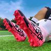 35-45 Teenagers' Large Size High Leg Nails Football Training Sneakers Children's Football Shoes