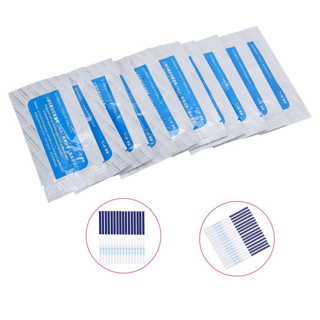 Women Pregnancy Test Strip Accurate Urine HCG Early Pregnancy Testing Detecting Strip
