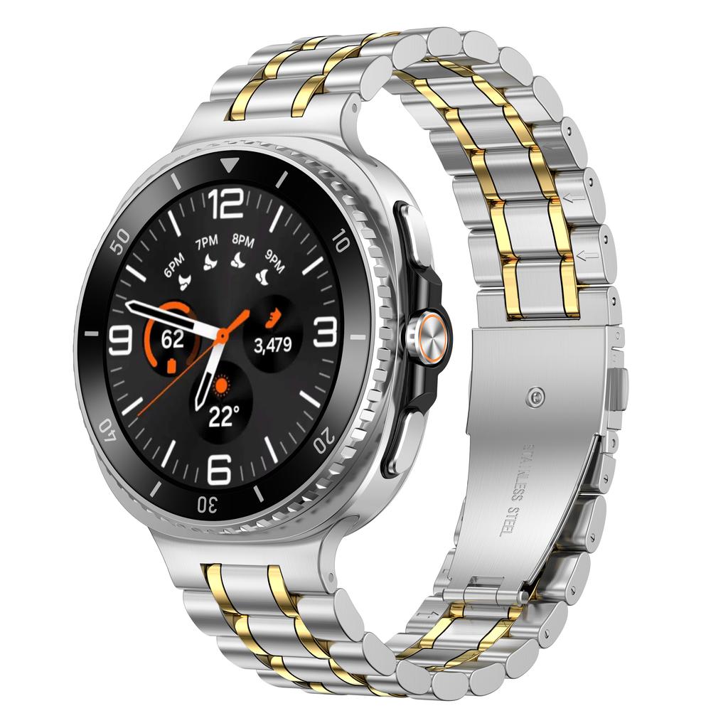 Metal Straps for Samsung Galaxy watch 8/8 classic 40mm 44mm 46mm Stainless steel Wrist Link bracelet correa Galaxy watch 8 Bands