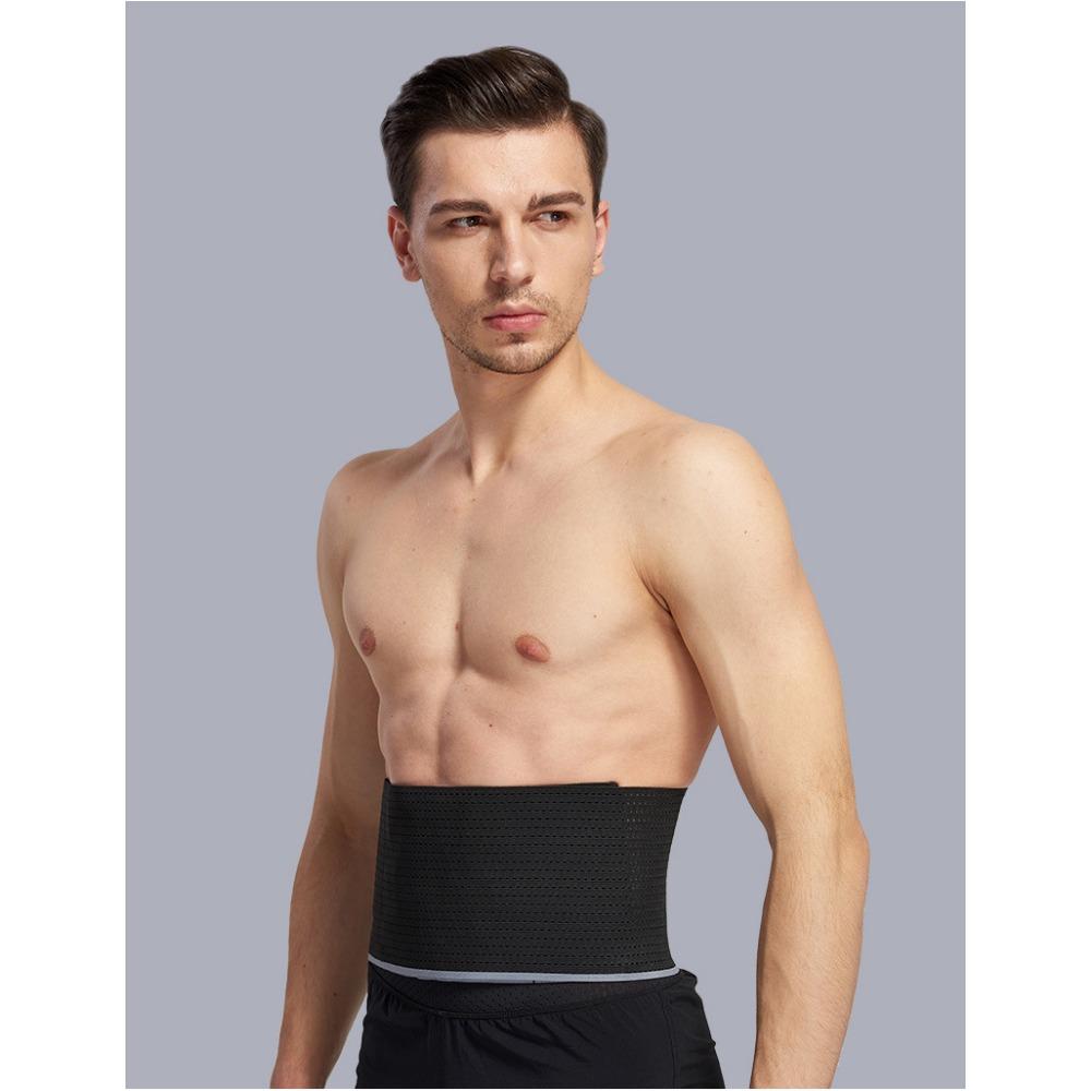 Curea de talie ultra-subțire de vară pentru fitness pentru bărbați, curea subțire pentru sedentarism, centură abdominală respirabilă, centură abdominală ușoară și elastică pentru femei