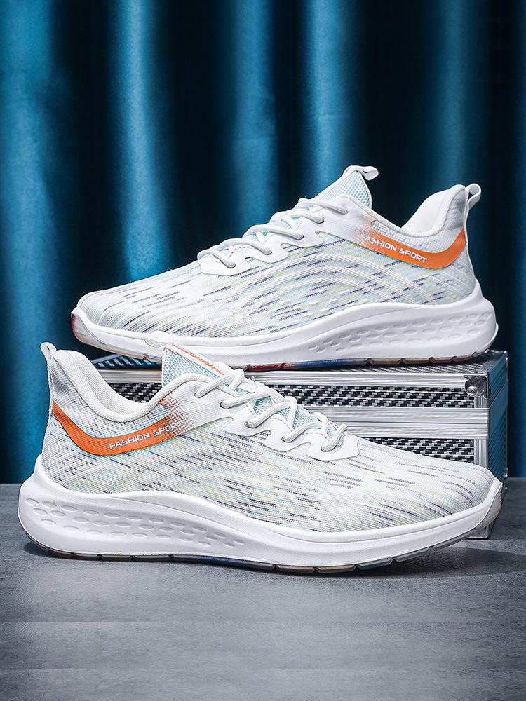 Sales Men's Casual Net Shoes  New Summer Breathable Men's Net Coconut Shoes