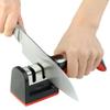 Stages For 2 Kitchen Knife Sharpener Sharpening Stone Tools Carbide Ceramic