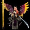 Anime Bahamūt Angel Season Olivia Sitting Position PVC Figure New No Box 29CM