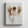 Angel Clouds Angel Clouds, 70X100 Cm, Unframed, Matte Paper 230 Gsm