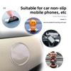 Non-slip Car Dashboard Mats, Removable Sticky Silicone Gel Pad, Automatic Magic Gel Holder