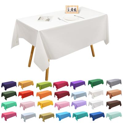 Tovaglia di plastica Tovaglia arcobaleno di plastica usa e getta Tovaglia rettangolare colorata per decorazioni per feste arcobaleno, compleanni e matrimoni