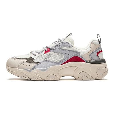 Comfortable Casual Shock Absorbing Non-Slip Low-Top Dad Shoes Women Sneaker White 122348851-5