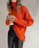 013 Women's Hot-Selling Loose Knit High-Neck Sweater for Autumn/Winter, European and American Style