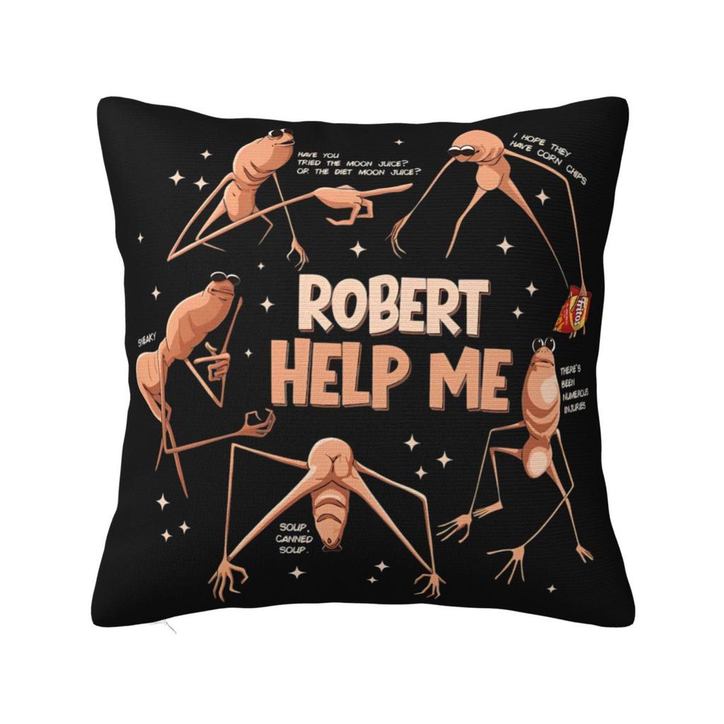 Im Sensitive Pillowcase Polyester Cushion Cover Decor Marcus The Worm Meme Pillow Case Cover Living Room Zipper cm