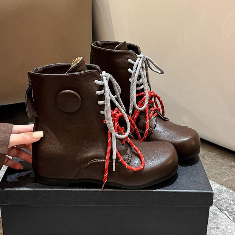 New Ankle Boots For Women Flats Casual Shoes Fashion Trend Winter Sport Shoes Woman Sneakers Walking Mujer Botas