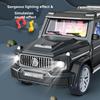 1/32 Scale Simulation NO.777 SUV Plastic Car Toy Car Model Luminous Inertia Toy Die Casting Car Model Children Toy New Year Gift