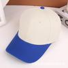 Custom logo 6Planes baseball cap Unisex Dad hat Outdoor DIY logo Embroidery Your logo Cotton hard top hat print