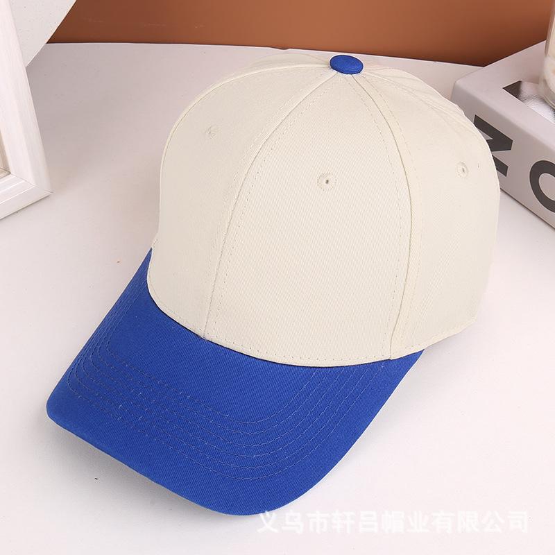 Custom logo 6Planes baseball cap Unisex Dad hat Outdoor DIY logo Embroidery Your logo Cotton hard top hat print