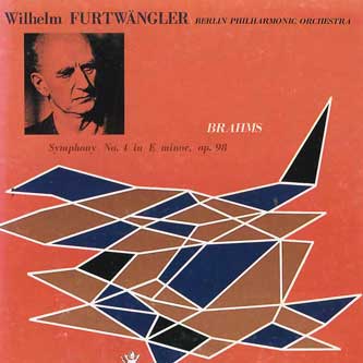 

CD FURTWANGLER - Brahms Sym.4: TOCE11015 EMI Japan Classical Used