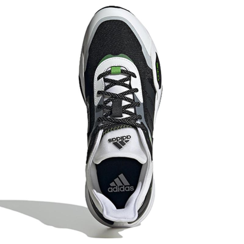 Adidas Mts Cozy Wear resistant Unisex 'Pure White Black' Sneakers IG1617